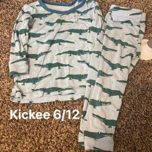 Toddler boys Kickee outfits